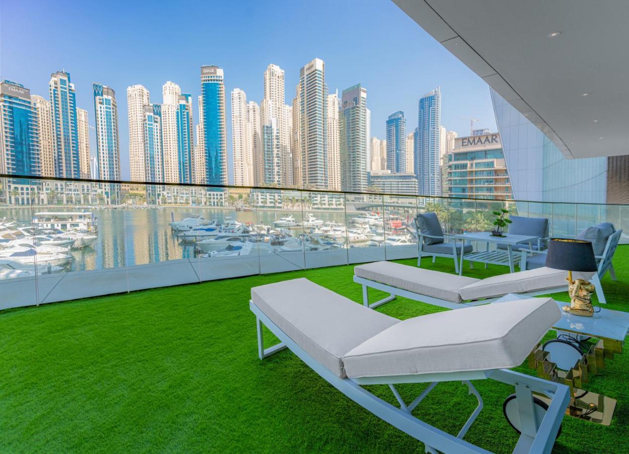 Vida Dubai Marina & Yacht Club , Hotel And Residences , Luxurious 2Br Zewnętrze zdjęcie