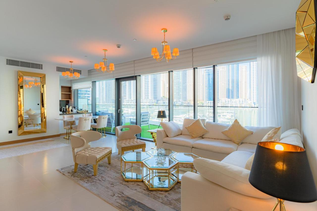 Vida Dubai Marina & Yacht Club , Hotel And Residences , Luxurious 2Br Zewnętrze zdjęcie