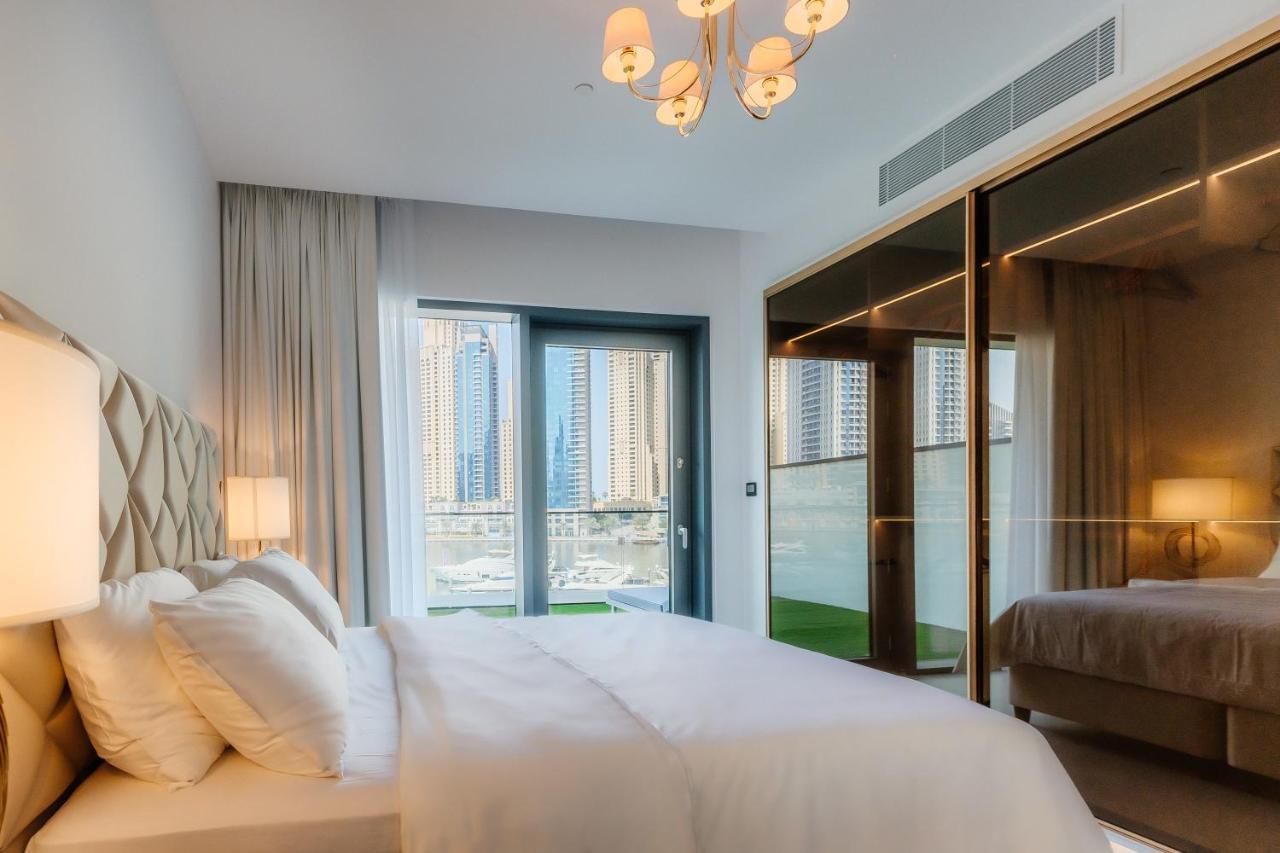 Vida Dubai Marina & Yacht Club , Hotel And Residences , Luxurious 2Br Zewnętrze zdjęcie