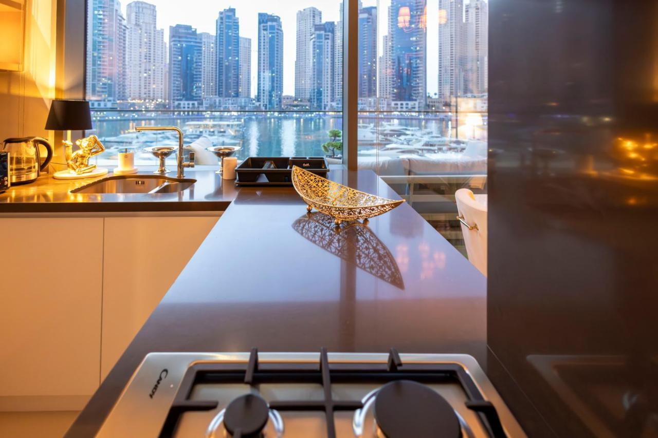 Vida Dubai Marina & Yacht Club , Hotel And Residences , Luxurious 2Br Zewnętrze zdjęcie