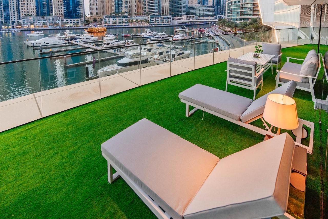 Vida Dubai Marina & Yacht Club , Hotel And Residences , Luxurious 2Br Zewnętrze zdjęcie