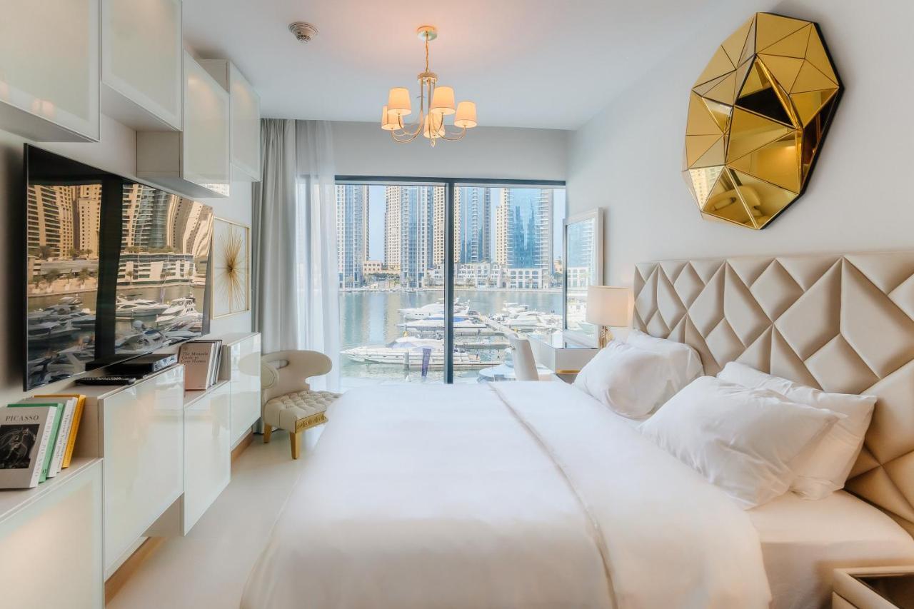 Vida Dubai Marina & Yacht Club , Hotel And Residences , Luxurious 2Br Zewnętrze zdjęcie