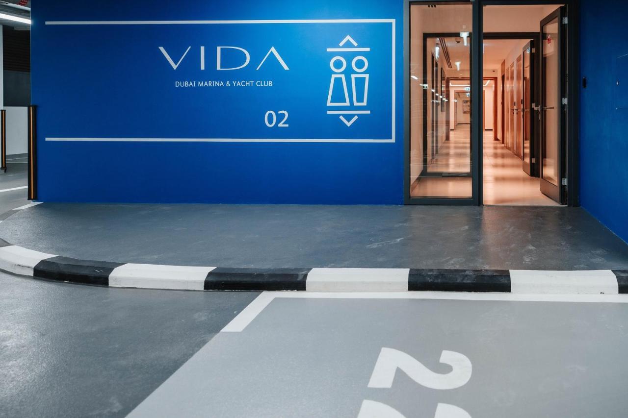 Vida Dubai Marina & Yacht Club , Hotel And Residences , Luxurious 2Br Zewnętrze zdjęcie