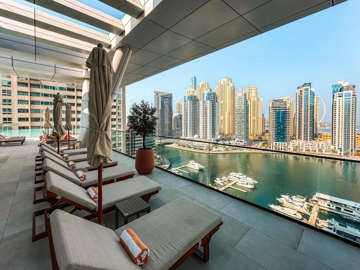 Vida Dubai Marina & Yacht Club , Hotel And Residences , Luxurious 2Br Zewnętrze zdjęcie