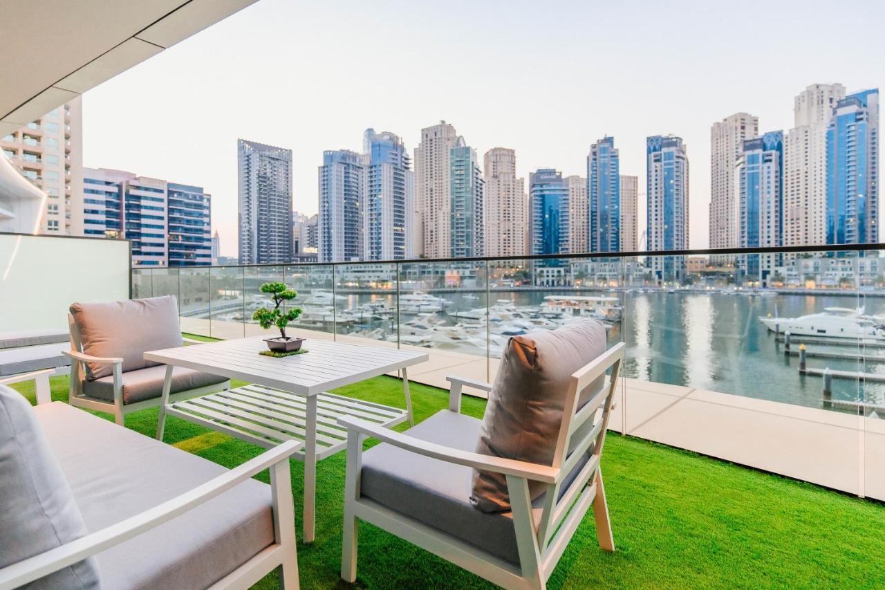 Vida Dubai Marina & Yacht Club , Hotel And Residences , Luxurious 2Br Zewnętrze zdjęcie