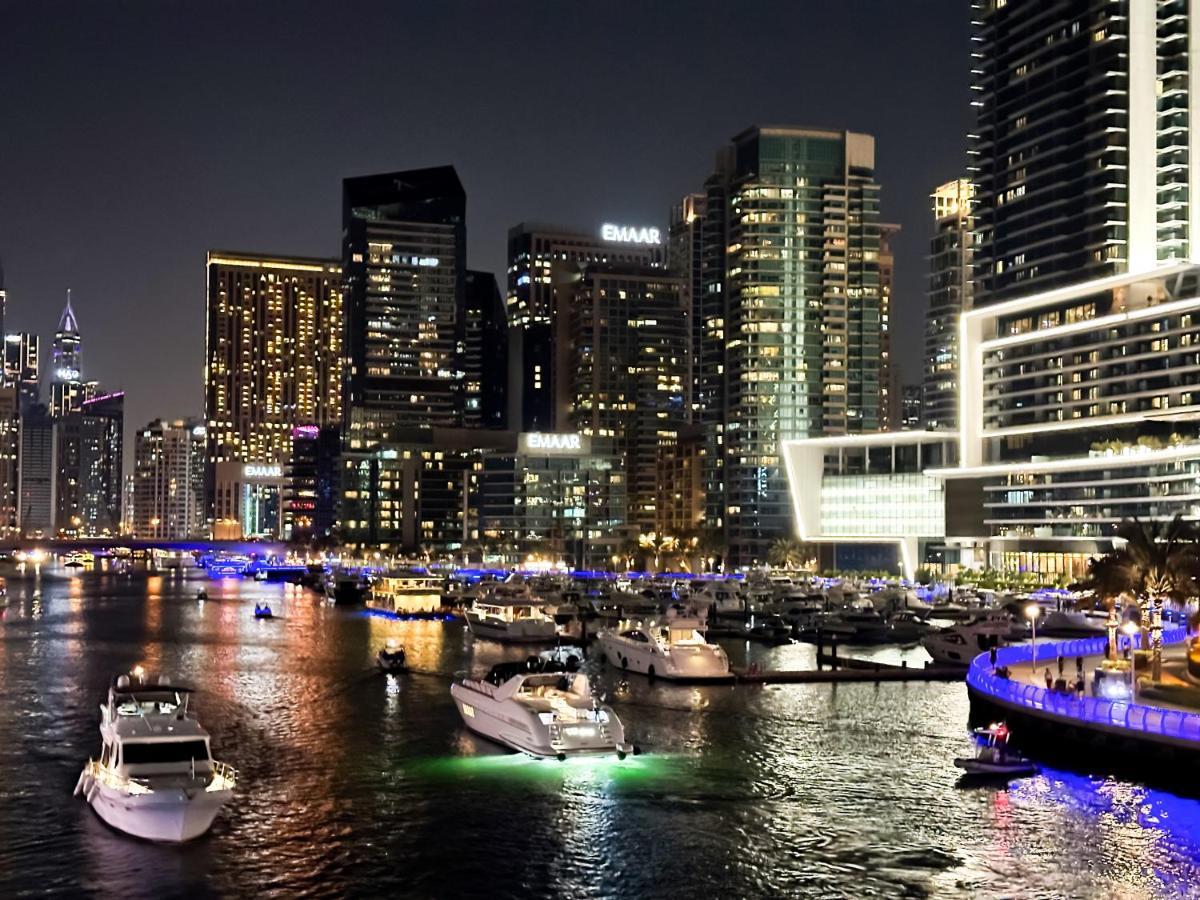 Vida Dubai Marina & Yacht Club , Hotel And Residences , Luxurious 2Br Zewnętrze zdjęcie