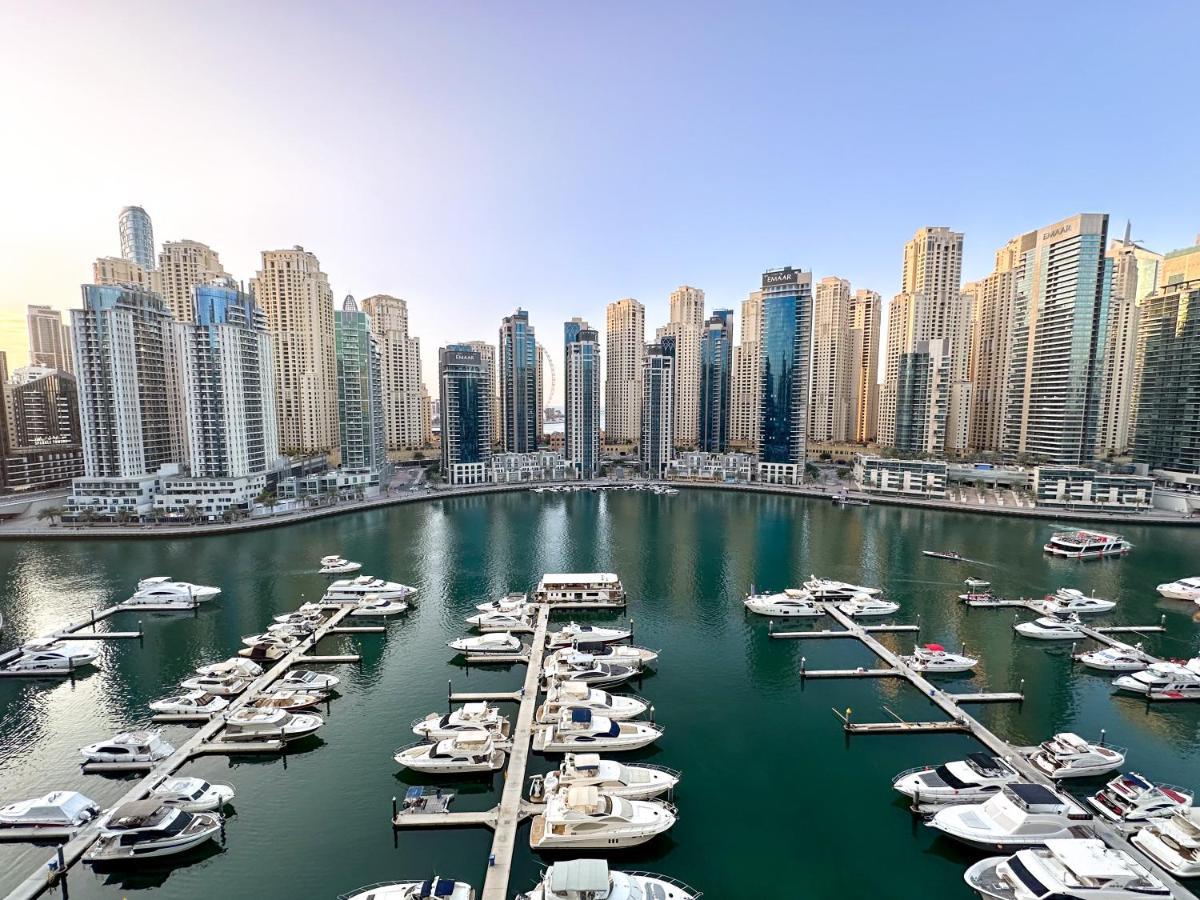Vida Dubai Marina & Yacht Club , Hotel And Residences , Luxurious 2Br Zewnętrze zdjęcie