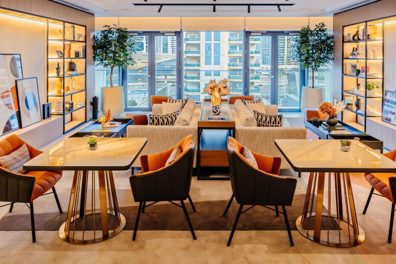 Vida Dubai Marina & Yacht Club , Hotel And Residences , Luxurious 2Br Zewnętrze zdjęcie