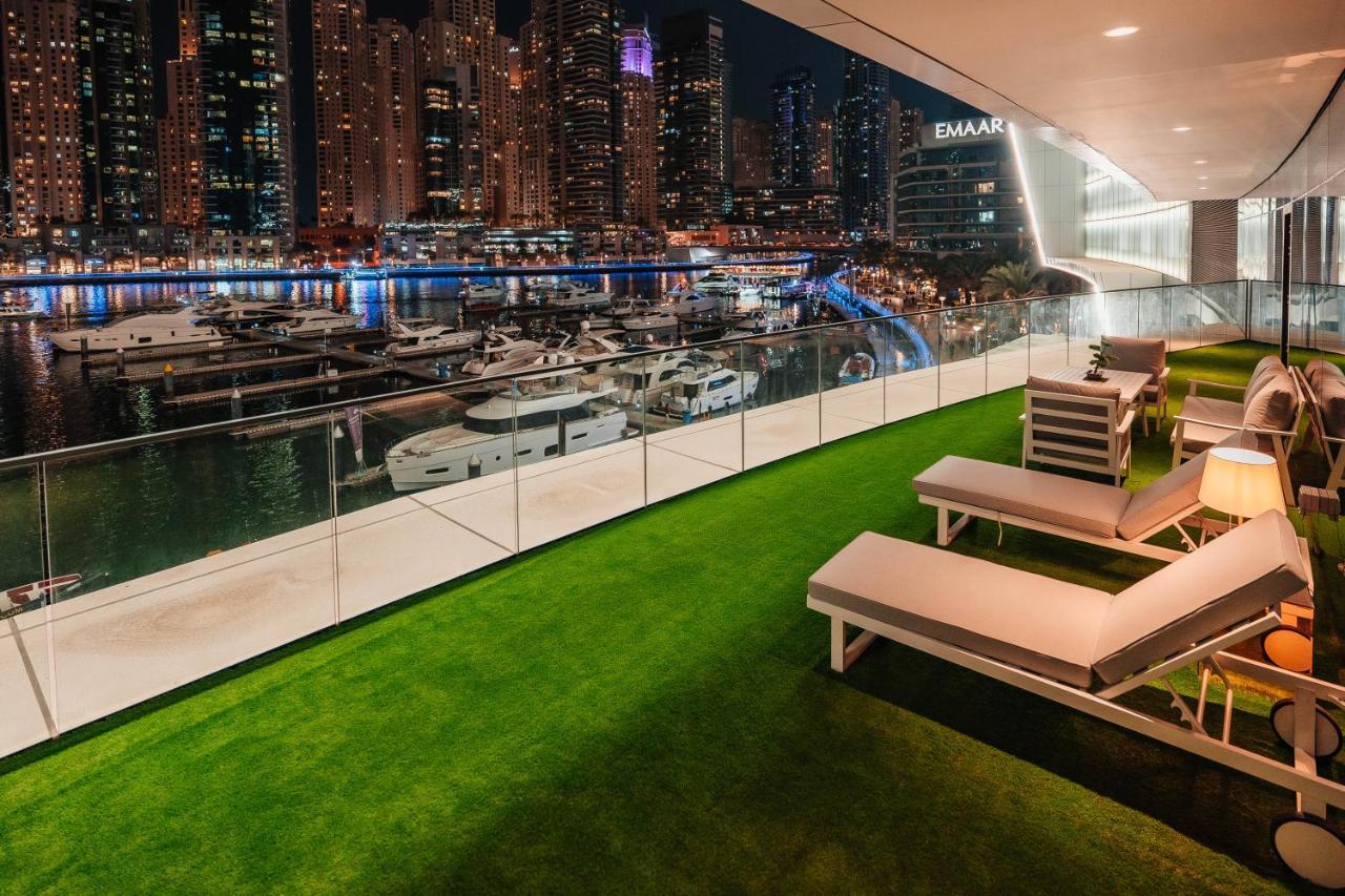 Vida Dubai Marina & Yacht Club , Hotel And Residences , Luxurious 2Br Zewnętrze zdjęcie