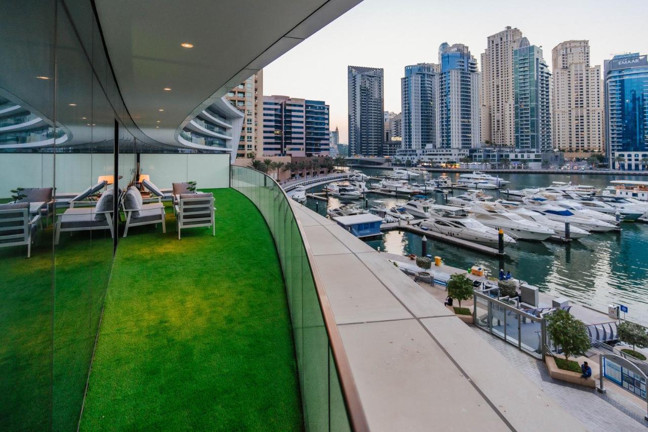Vida Dubai Marina & Yacht Club , Hotel And Residences , Luxurious 2Br Zewnętrze zdjęcie