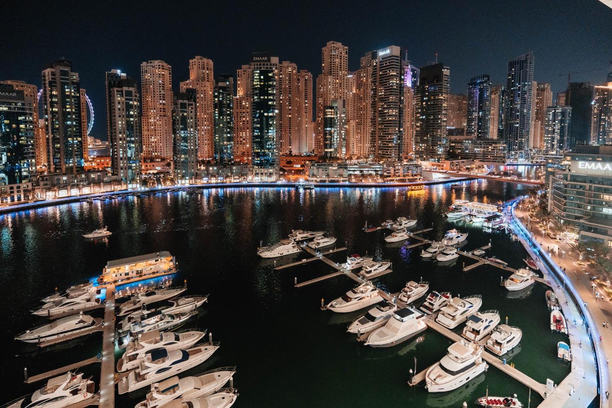 Vida Dubai Marina & Yacht Club , Hotel And Residences , Luxurious 2Br Zewnętrze zdjęcie