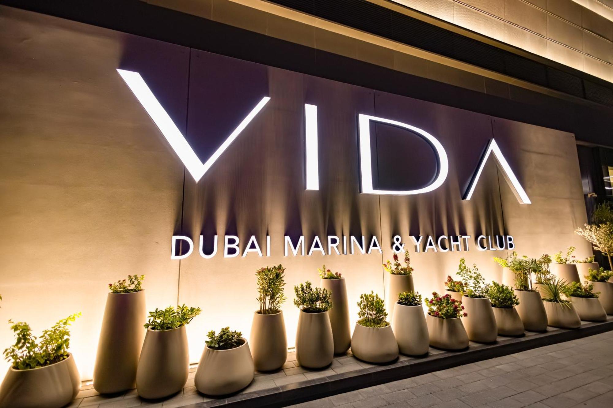 Vida Dubai Marina & Yacht Club , Hotel And Residences , Luxurious 2Br Zewnętrze zdjęcie