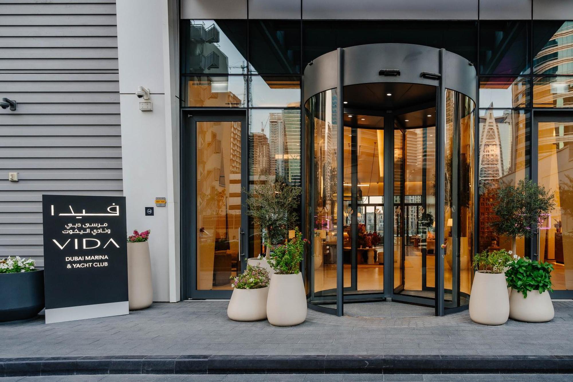 Vida Dubai Marina & Yacht Club , Hotel And Residences , Luxurious 2Br Zewnętrze zdjęcie