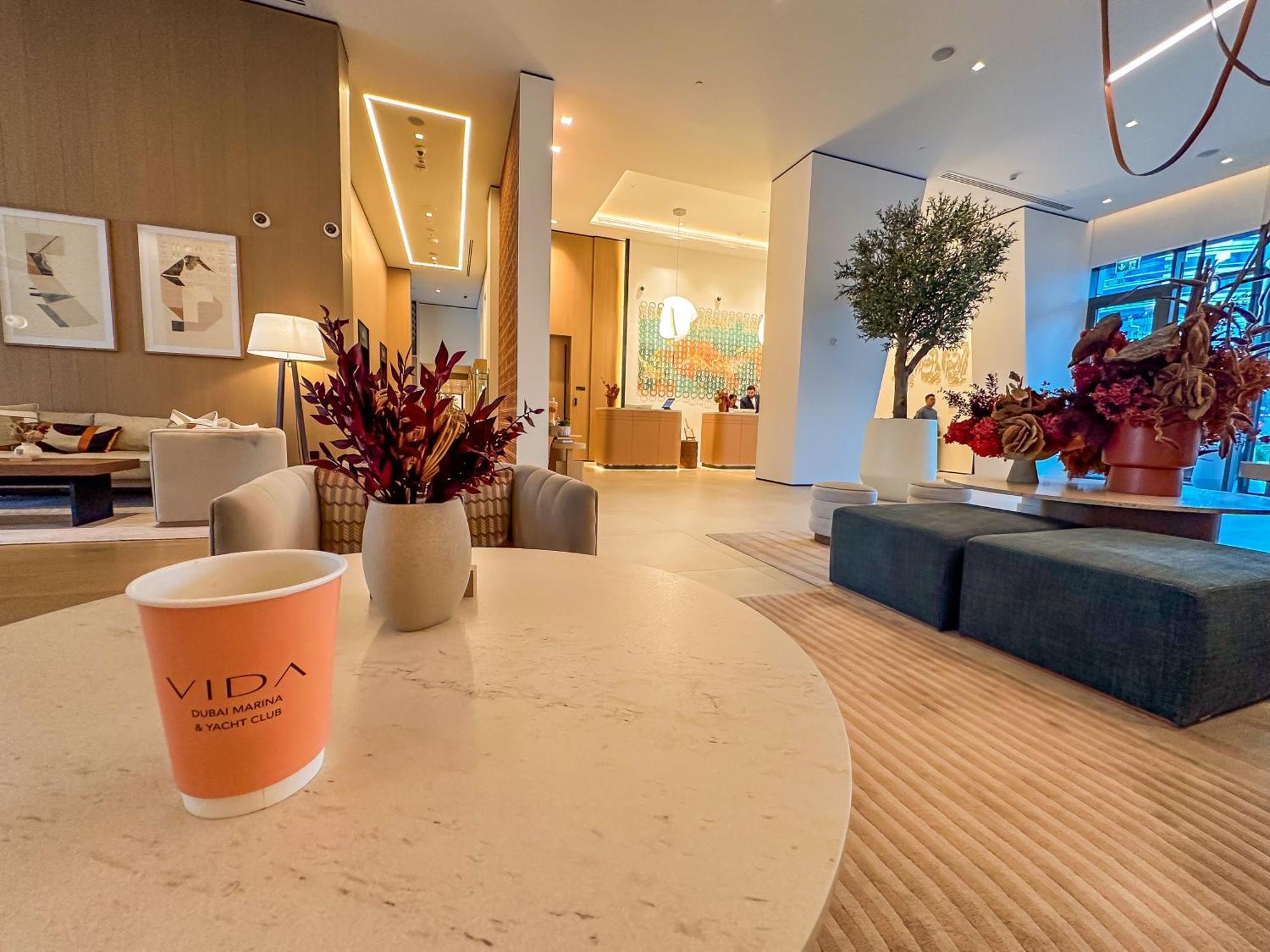 Vida Dubai Marina & Yacht Club , Hotel And Residences , Luxurious 2Br Zewnętrze zdjęcie