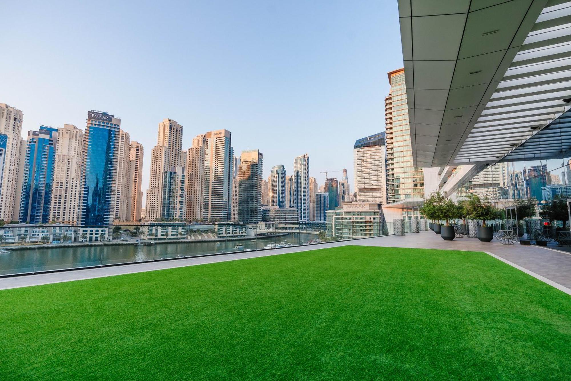 Vida Dubai Marina & Yacht Club , Hotel And Residences , Luxurious 2Br Zewnętrze zdjęcie