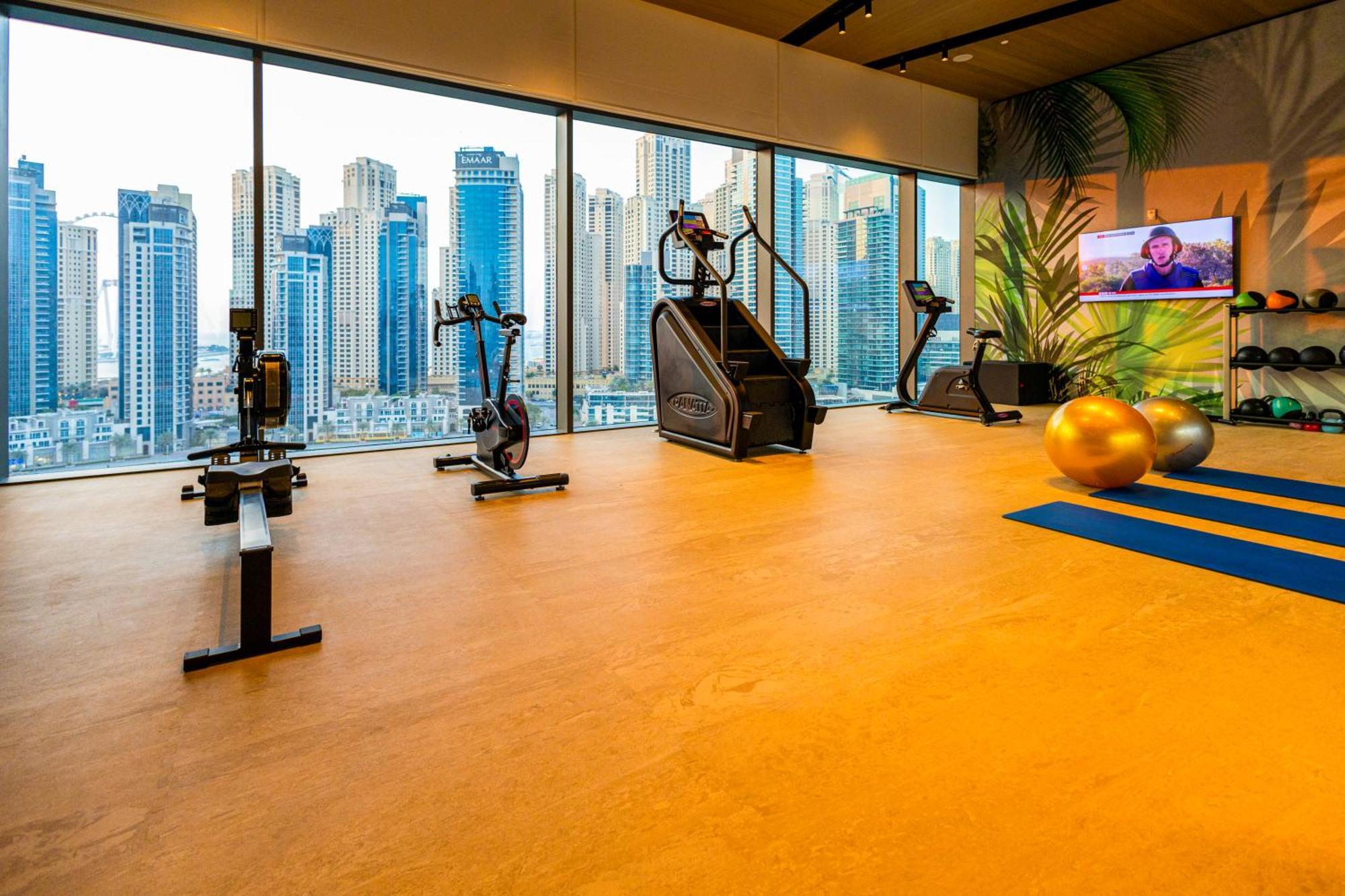 Vida Dubai Marina & Yacht Club , Hotel And Residences , Luxurious 2Br Zewnętrze zdjęcie