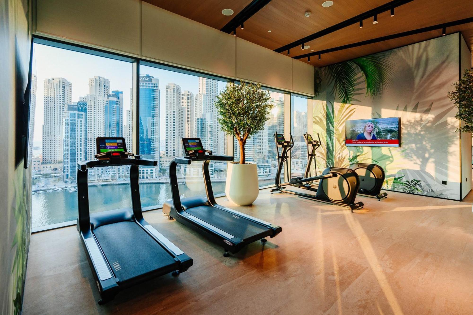 Vida Dubai Marina & Yacht Club , Hotel And Residences , Luxurious 2Br Zewnętrze zdjęcie