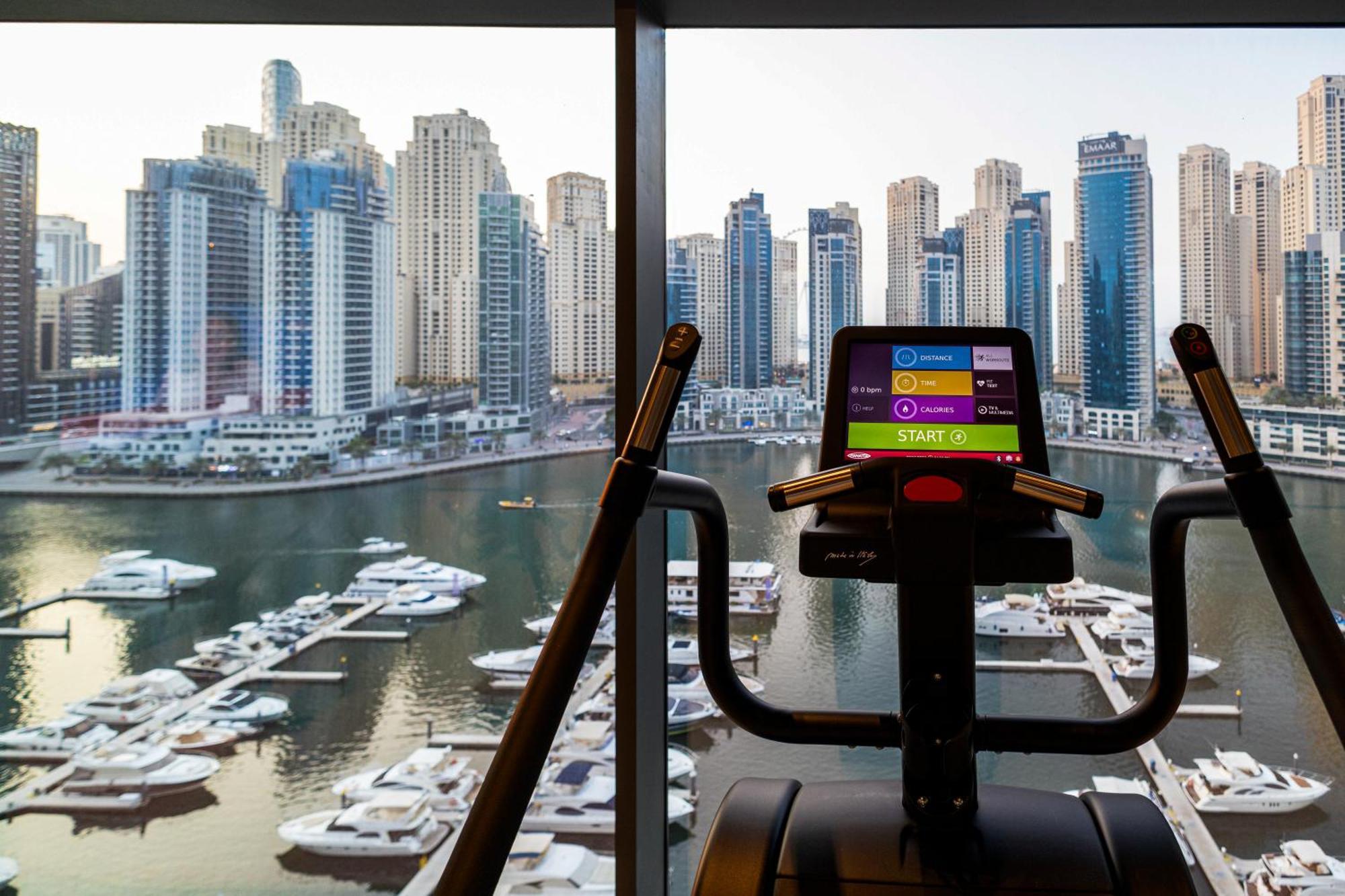 Vida Dubai Marina & Yacht Club , Hotel And Residences , Luxurious 2Br Zewnętrze zdjęcie