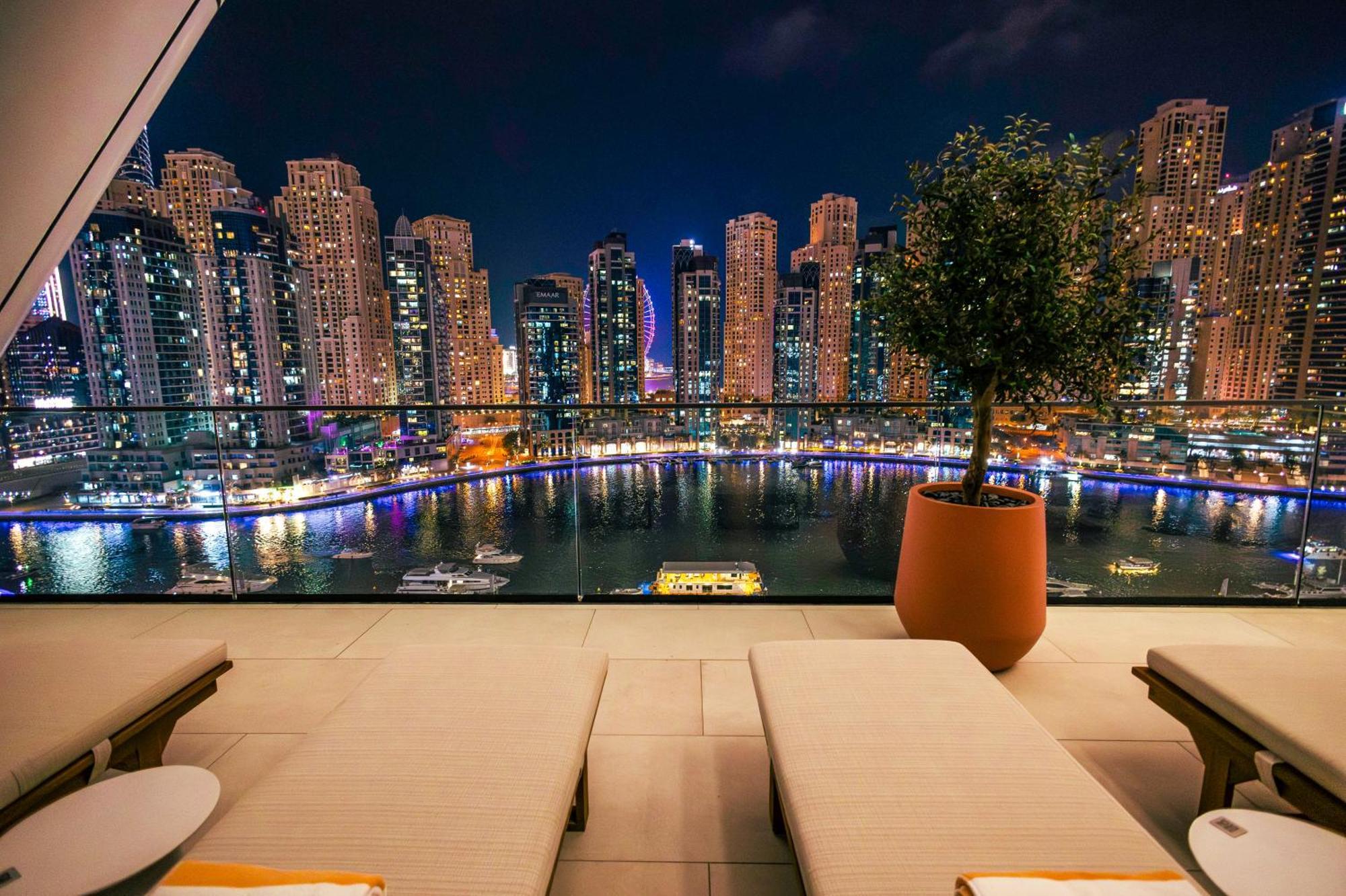 Vida Dubai Marina & Yacht Club , Hotel And Residences , Luxurious 2Br Zewnętrze zdjęcie