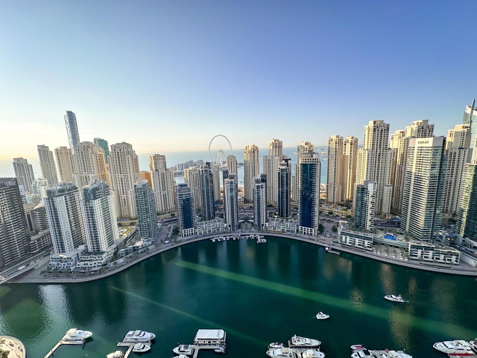 Vida Dubai Marina & Yacht Club , Hotel And Residences , Luxurious 2Br Zewnętrze zdjęcie